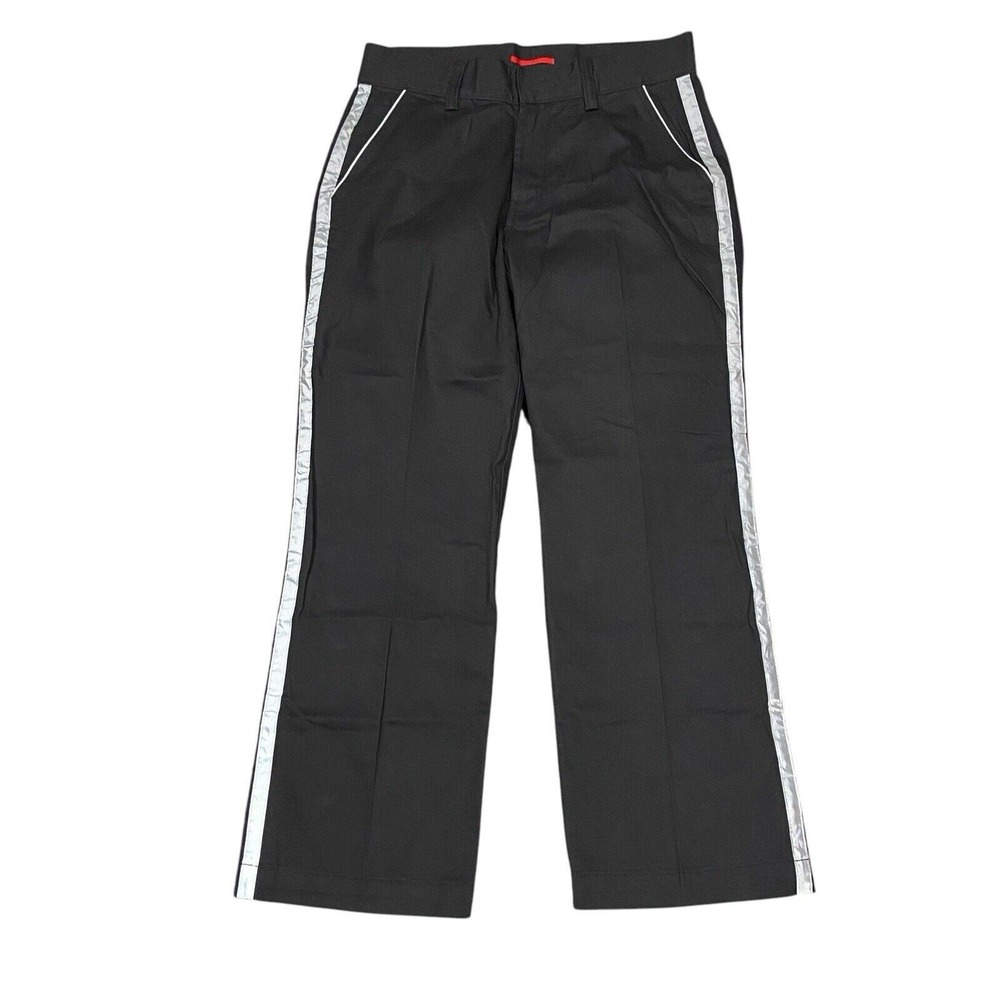 Tesla Pants Womens 12x30 Black Reflective‎ Employee Casual Pockets Ladies